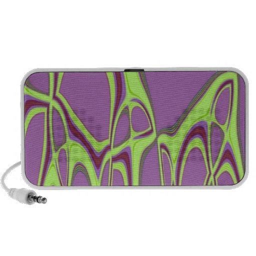 abstract iPhone speakers