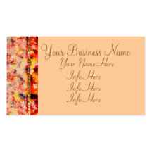 Abstract Lace Roses Business Card Templates