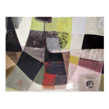 Abstract Landscape of Potosi Bolivia 32.3x21.6 Post Card