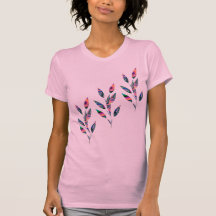 Abstract Leaves Tshirts