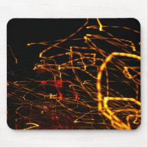 Abstract Lights 2 Mousepad