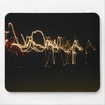 Abstract Lights 3 Mousepad