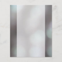 Abstract Lights in Soft Colours. Flyers