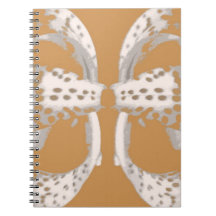 Abstract Lily Notebook