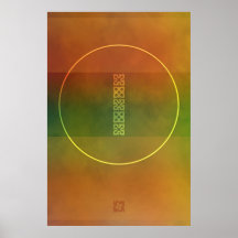 Abstract Magnetism 03 Mod 01 Posters