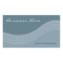 Abstract Modern Business Card