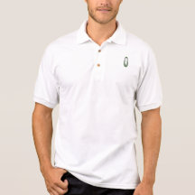 Abstract Modern Polo T-shirt