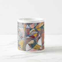 Abstract Mug