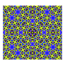 Abstract Multicolored Pattern Photograph