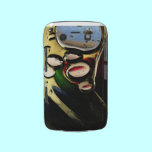 Abstract Oils Primary Colours Blackberry Bold Case casemate cases