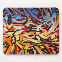 Abstract Painting #22 Mouse Pad