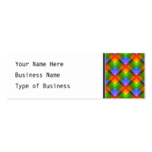 Abstract Pattern. Business Card Template