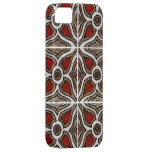 Abstract Pattern Inspired by Portuguese Azulejos iPhone 5 Cover