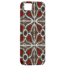 Abstract Pattern Inspired by Portuguese Azulejos iPhone 5 Cover