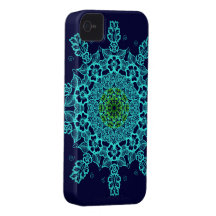 Abstract pattern mandala iphone 4 cases