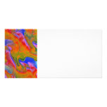 Abstract Photo Card