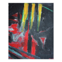 Abstract Photo Print