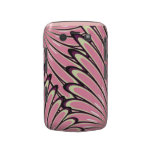 abstract pink flowers BlackBerry Bold Case casemate cases