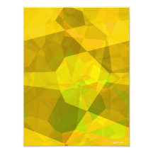 Abstract Polygons 172 Photo Print