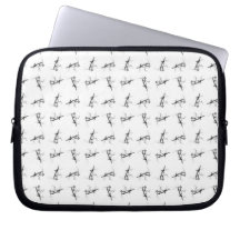 Abstract Praying Mantis Laptop Case Laptop Sleeve