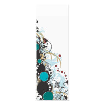 Abstract Profile Card Business Cards