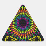 Abstract / Psychedelic Spiral Vortex Stickers