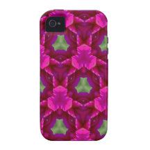 Abstract Purple And Green Products Case-Mate iPhone 4 Cases