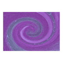 Abstract Purple posters