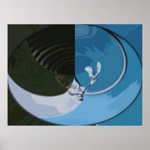 ABSTRACT ROLLS ROYCE POSTERS