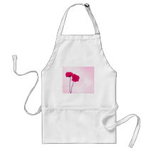 Abstract Roses Aprons