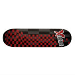 Abstract Skateboard