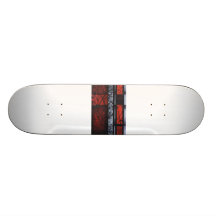 ABSTRACT SKATEBOARD