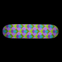 Abstract Skateboard skateboards