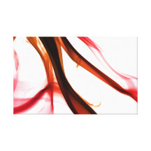Abstract Smoke Art Photography Gallery Wrap Canvas