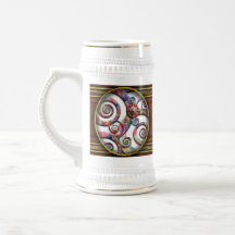 Abstract - Spirals - Wonderland Mug