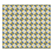 Abstract square and triangle pattern photograph