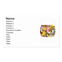 Abstract Structure 1 Business Cards