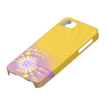 Abstract Sunshine Swirl iPhone Case-Mate