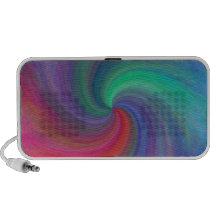 Abstract swirl #12, gifts notebook speakers