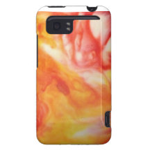 Abstract Swirl Warm HTC Vivid / Raider 4G Cover