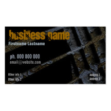 Abstract Textures Business card