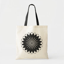 abstract tote bag