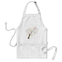 Abstract Tree Apron