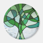 Abstract Tree of life Magnet