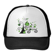 Abstract Tree Trucker Hat