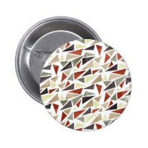 Abstract Triangle Pattern Button