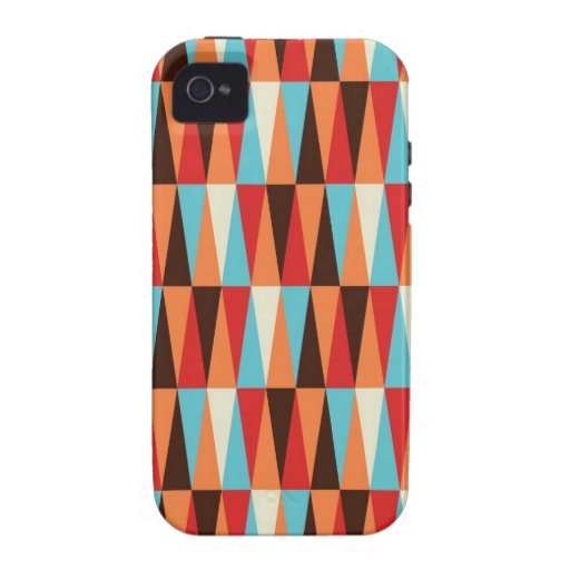 abstract triangle texture iphone case iPhone 4 case