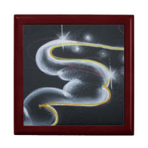 Abstract Trinket Boxes
