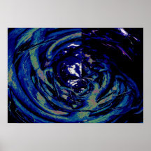 ABSTRACT VINE 3 PRINT