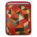 Abstract vintage ipad sleeves